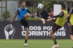 Corinthians faz treinamento com foco no final de semana