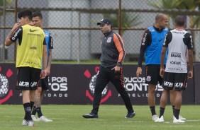 Corinthians faz treinamento com foco no final de semana