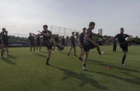 Corinthians se prepara para enfrentar o Botafogo-RJ