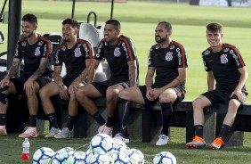 Corinthians se prepara para enfrentar o Botafogo-RJ