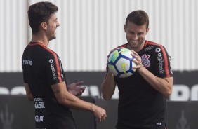 Corinthians se prepara para enfrentar o Botafogo-RJ