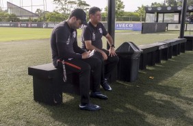 Corinthians se prepara para enfrentar o Botafogo-RJ