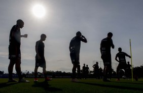 Corinthians se prepara para enfrentar o Botafogo-RJ