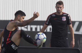 Corinthians se prepara para enfrentar o Botafogo-RJ