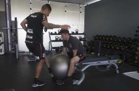 Corinthians se prepara para enfrentar o Botafogo-RJ