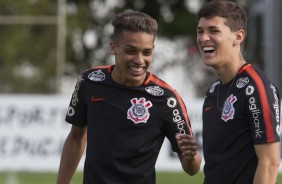 Corinthians se prepara para enfrentar o Botafogo-RJ