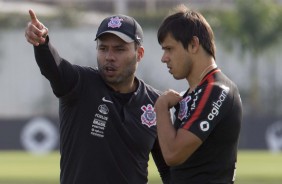 Corinthians se prepara para enfrentar o Botafogo-RJ