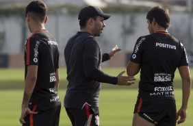 Corinthians se prepara para enfrentar o Botafogo-RJ