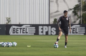 Corinthians se prepara para enfrentar o Botafogo-RJ