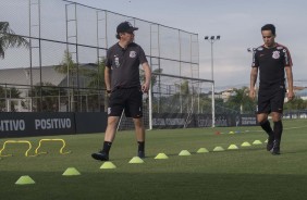 Corinthians se prepara para enfrentar o Botafogo-RJ