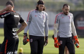 Corinthians se prepara para enfrentar o Botafogo-RJ