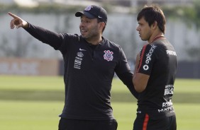 Corinthians se prepara para enfrentar o Botafogo-RJ