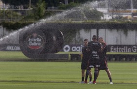 Corinthians se prepara para enfrentar o Botafogo-RJ