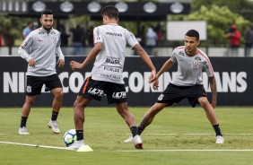 Corinthians se prepara para enfrentar o São Paulo