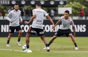 Corinthians se prepara para enfrentar o So Paulo