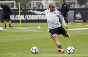 Corinthians se prepara para enfrentar o São Paulo