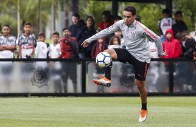 Corinthians se prepara para enfrentar o So Paulo