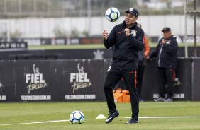 Corinthians se prepara para enfrentar o São Paulo