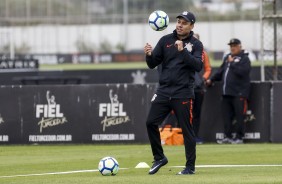 Corinthians se prepara para enfrentar o So Paulo