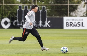 Corinthians se prepara para enfrentar o São Paulo