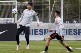 Corinthians se prepara para enfrentar o São Paulo