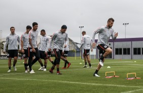 Corinthians se prepara para enfrentar o São Paulo