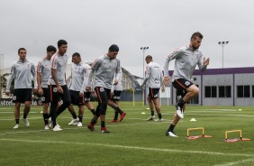 Corinthians se prepara para enfrentar o So Paulo