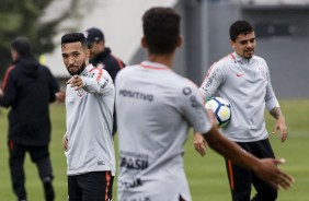 Corinthians se prepara para enfrentar o São Paulo