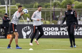 Corinthians se prepara para enfrentar o São Paulo