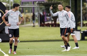 Corinthians se prepara para enfrentar o São Paulo