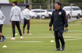 Corinthians se prepara para enfrentar o São Paulo