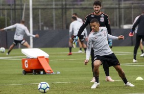 Corinthians se prepara para enfrentar o São Paulo