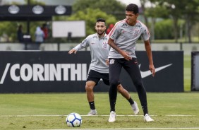 Corinthians se prepara para enfrentar o So Paulo