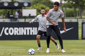 Corinthians se prepara para enfrentar o São Paulo