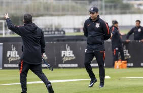 Corinthians se prepara para enfrentar o São Paulo