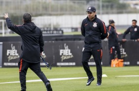 Corinthians se prepara para enfrentar o So Paulo