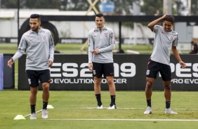 Corinthians se prepara para enfrentar o São Paulo