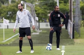 Corinthians se prepara para enfrentar o São Paulo