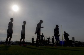 Corinthians se prepara para enfrentar o Botafogo-RJ