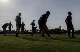 Corinthians se prepara para enfrentar o Botafogo-RJ