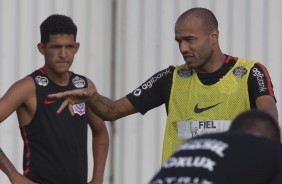 Corinthians se prepara para enfrentar o Botafogo-RJ