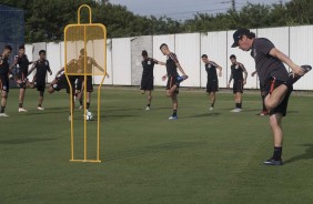 Corinthians se prepara para enfrentar o Botafogo-RJ