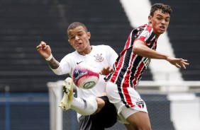 Corinthians vence o So Paulo pelo campeonato paulista sub-20