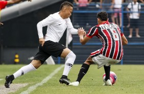 Corinthians vence o São Paulo pelo campeonato paulista sub-20