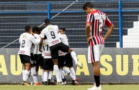 Corinthians vence o São Paulo pelo campeonato paulista sub-20