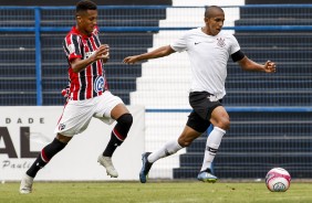 Corinthians vence o São Paulo pelo campeonato paulista sub-20