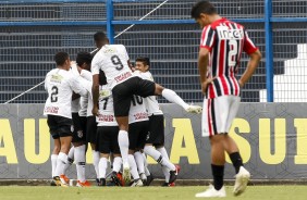 Corinthians vence o São Paulo pelo campeonato paulista sub-20