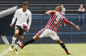Corinthians vence o São Paulo pelo campeonato paulista sub-20