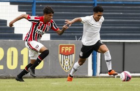 Corinthians vence o So Paulo pelo campeonato paulista sub-20