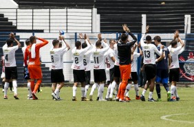 Equipe do Corinthians sub-20 enfrenta o So Paulo pelo campeonato paulista